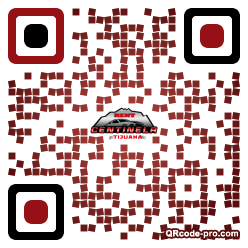 QR code with logo 3BrK0