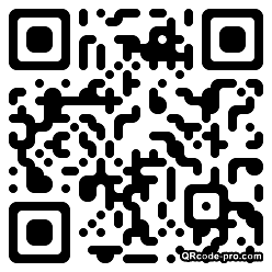 QR code with logo 3Bs70