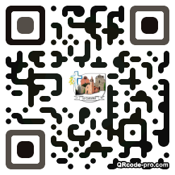 QR code with logo 3BsT0