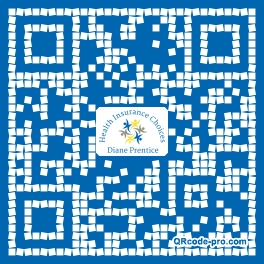 QR code with logo 3Bv60