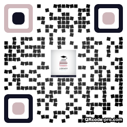 QR code with logo 3By60