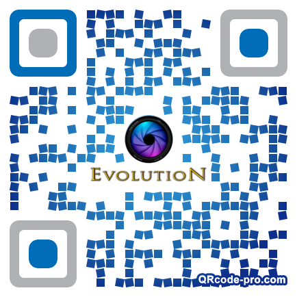 QR code with logo 3C1T0