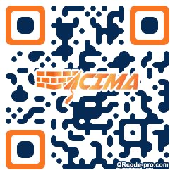 QR code with logo 3CA70