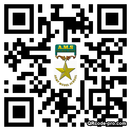 QR code with logo 3CAl0