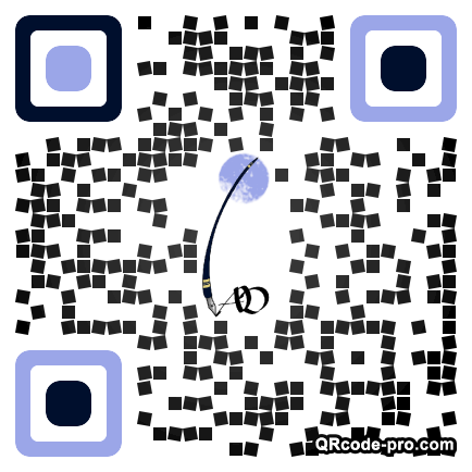 QR code with logo 3CEr0
