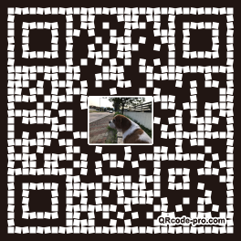 QR code with logo 3CFA0