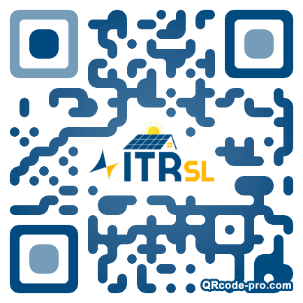 QR code with logo 3CFg0
