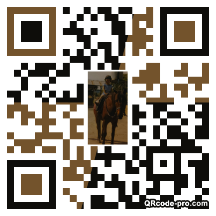 QR code with logo 3CHL0