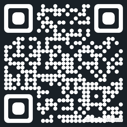 QR code with logo 3CHf0