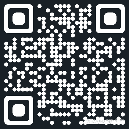 QR code with logo 3CHh0