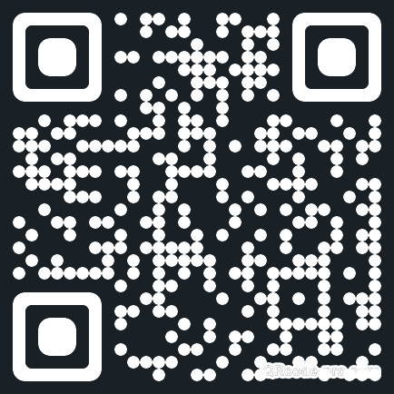 QR code with logo 3CHt0