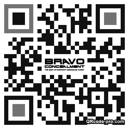 QR code with logo 3CLE0