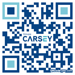 QR code with logo 3COX0