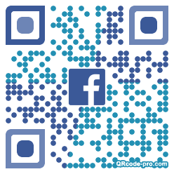 QR code with logo 3CP50