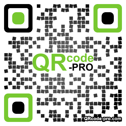 QR code with logo 3CP60
