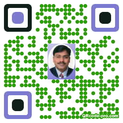 QR code with logo 3Ca80