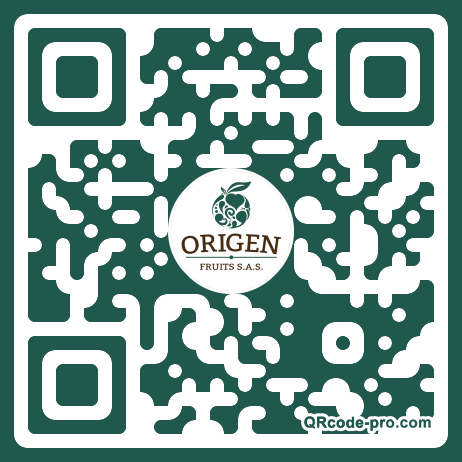 QR code with logo 3Ccw0
