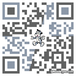 QR code with logo 3Cd20