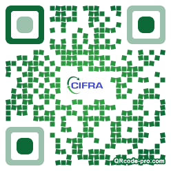 QR code with logo 3ChF0