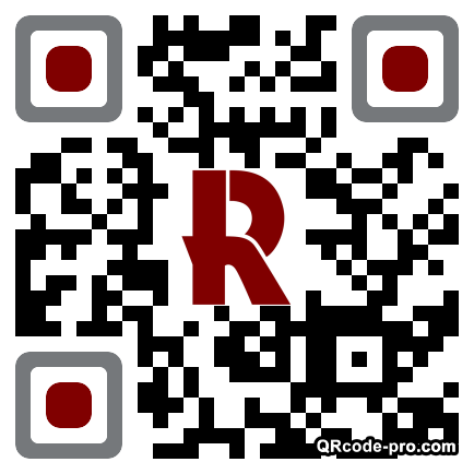 QR code with logo 3ClF0