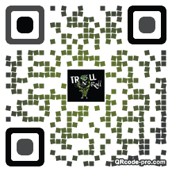 QR code with logo 3CmT0