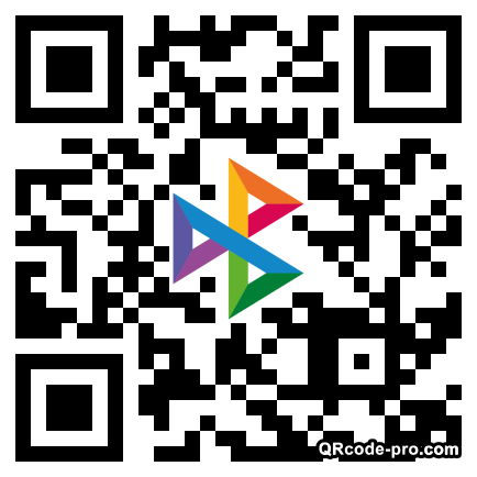 QR code with logo 3Cpr0