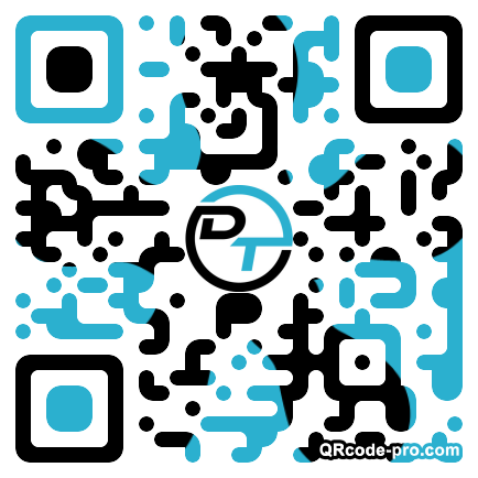 QR code with logo 3CuV0