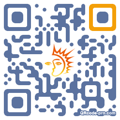 QR code with logo 3Cw00