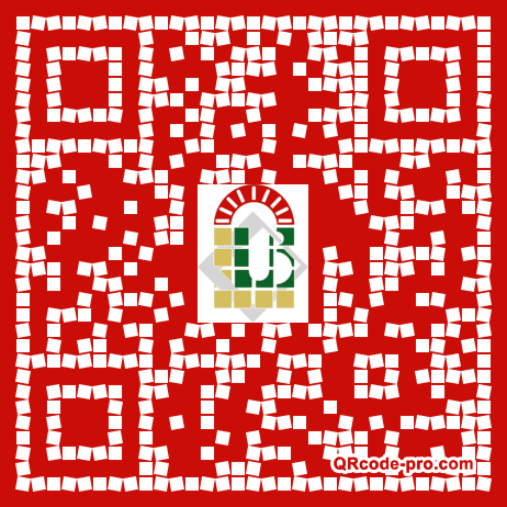 QR code with logo 3CyN0