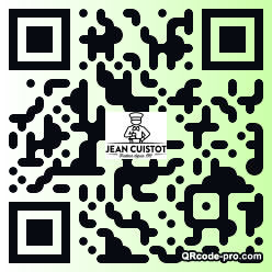 QR code with logo 3D0J0