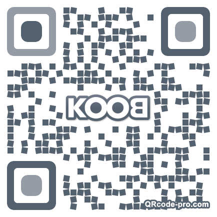 QR code with logo 3DAB0