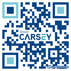 QR code with logo 3DCZ0