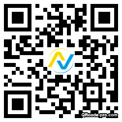 QR code with logo 3DDq0