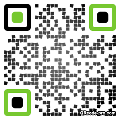 QR code with logo 3DEE0