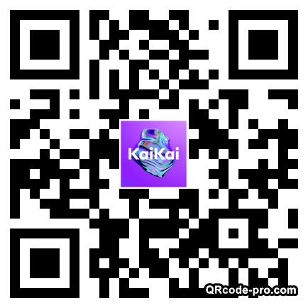 QR code with logo 3DFR0