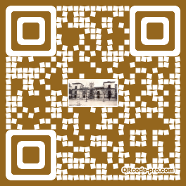QR code with logo 3DH10