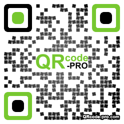 QR code with logo 3DN30