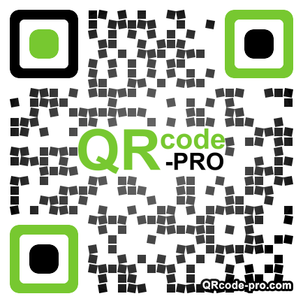 QR code with logo 3DNB0