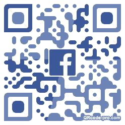 QR code with logo 3DNK0