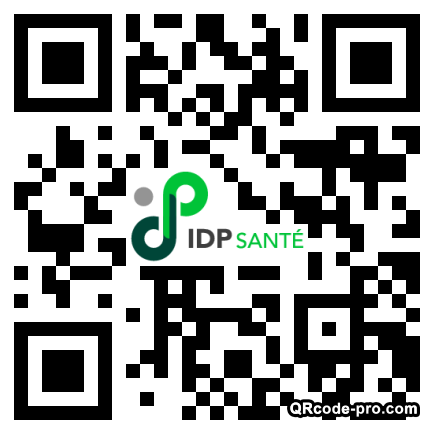QR code with logo 3DPD0