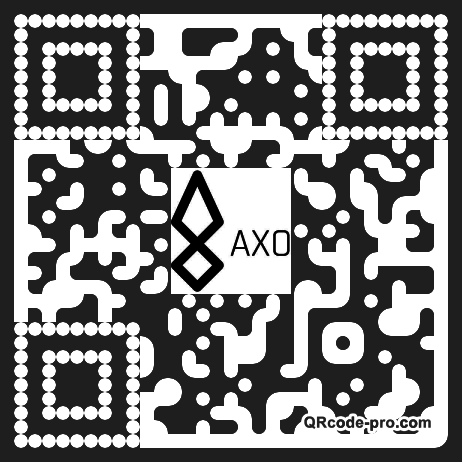QR code with logo 3DQp0