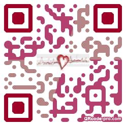QR code with logo 3DQy0
