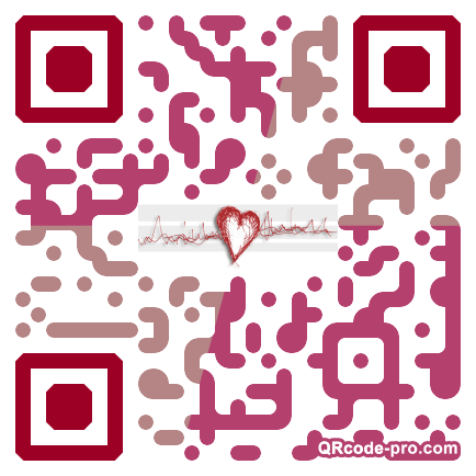 QR code with logo 3DQy0