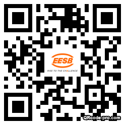 QR code with logo 3DRs0