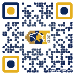 QR code with logo 3DSF0
