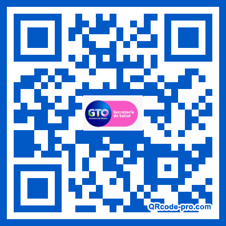QR code with logo 3DSx0
