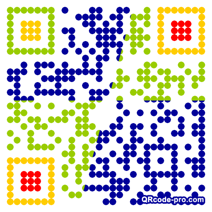 QR code with logo 3DTq0