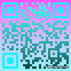 QR code with logo 3DXn0