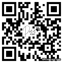 QR code with logo 3Dct0