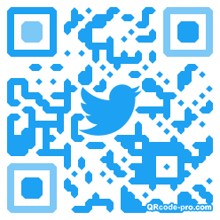QR code with logo 3DfE0